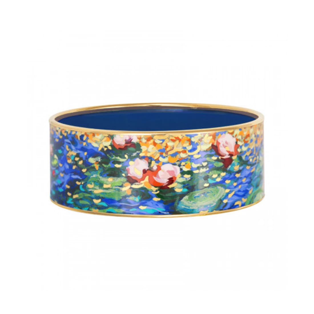 Bracelet Cercl Donnat Claude Monet Plaqu Or FREY WILLE - Bijouterie WEGELIN