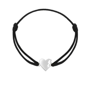 Akillis Lovetag bracelet or blanc BLT0003 1