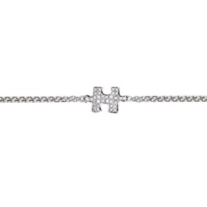 Akillis Puzzle bracelet or blanc diamants BPZ0018