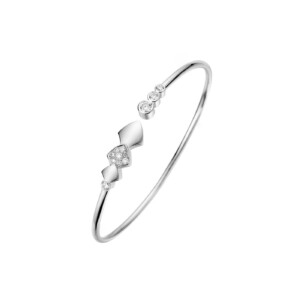 Akillis Python bracelet or blanc diamants BPY0010