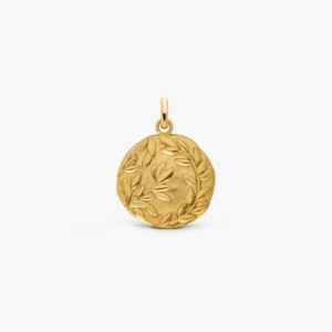 Médaille Daphné Or Jaune 18mm Arthus Bertrand