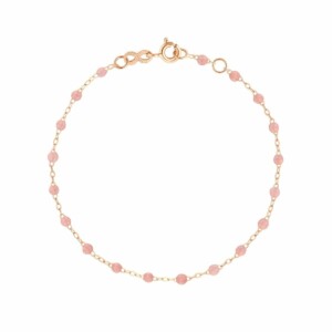Bracelet blush Classique Gigi, or rose, 17 cm B3GI001R63 17 XX